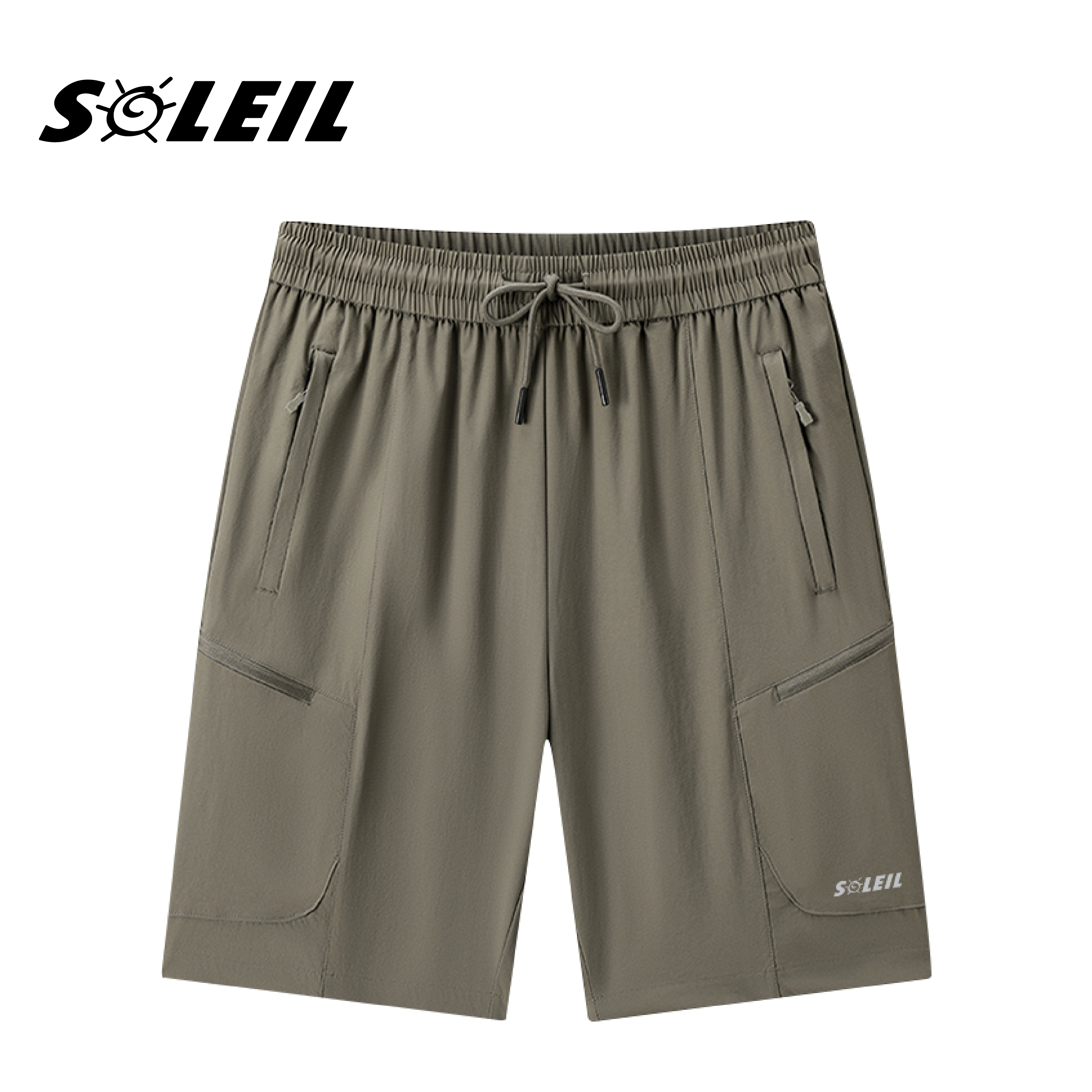 SOLEIL 俐落快乾鬆緊短褲 男款 (3色) 20SL87060