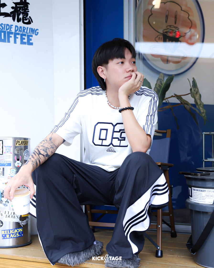 男女款 ADIDAS GRX TEE Q2 TEE 黑 白 寬鬆 圓領 純棉 運動 休閒 短TEE【JD5384/JD5383】