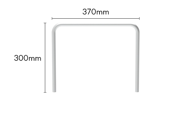 Comma Nine｜轉角桌專屬增高掛桿｜300mm