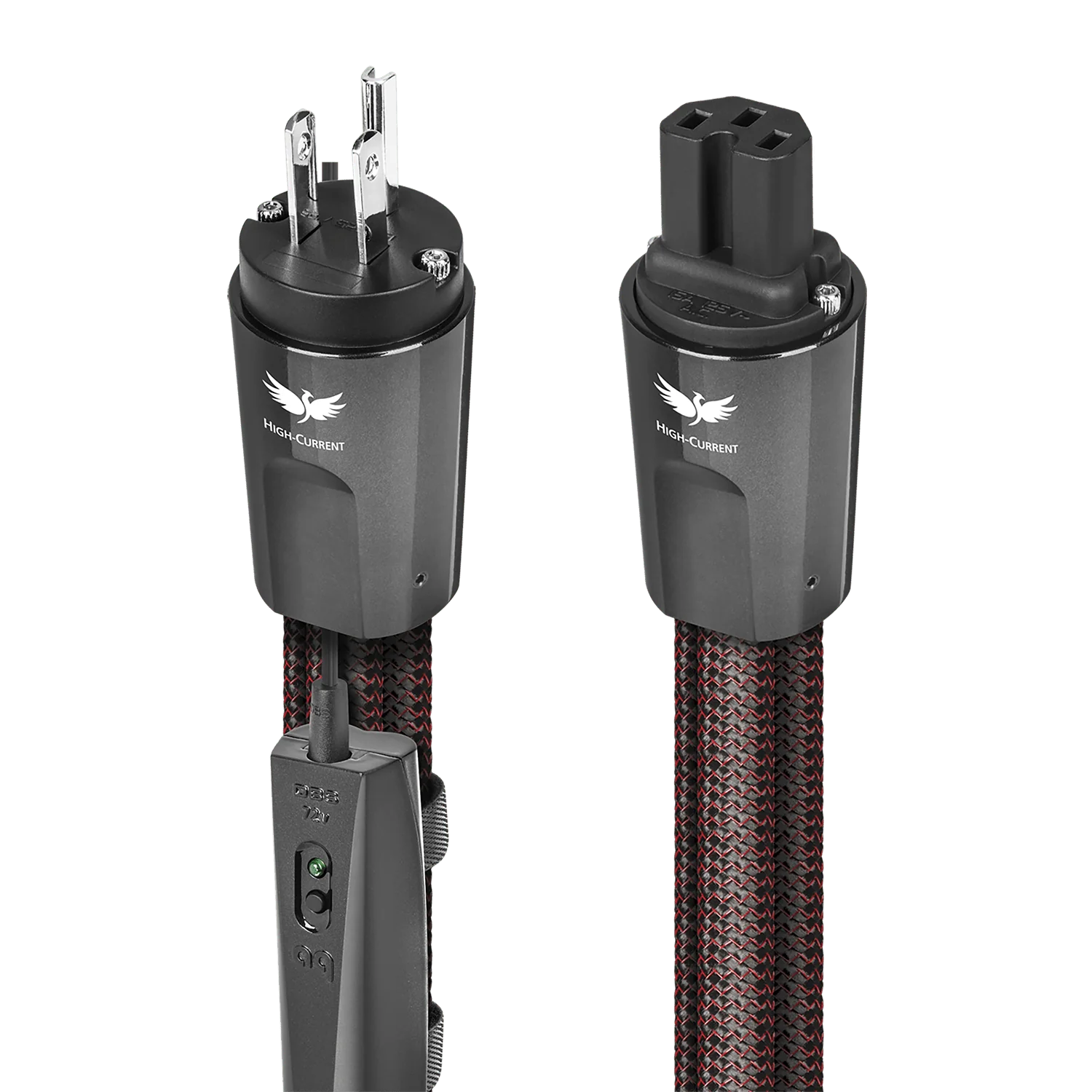 AudioQuest Firebird 72v DBS (High) 電源線