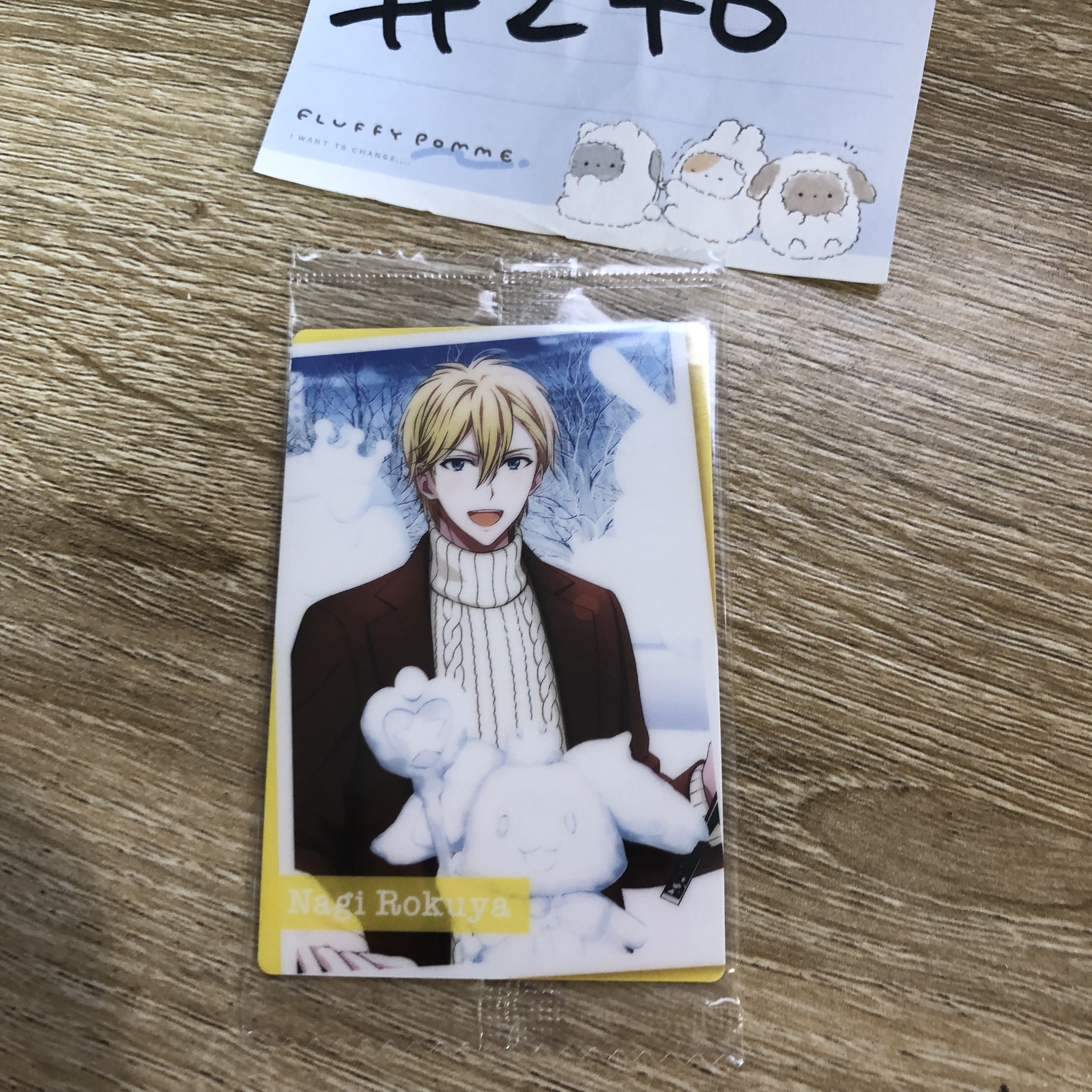 I7  nagi 小卡#276