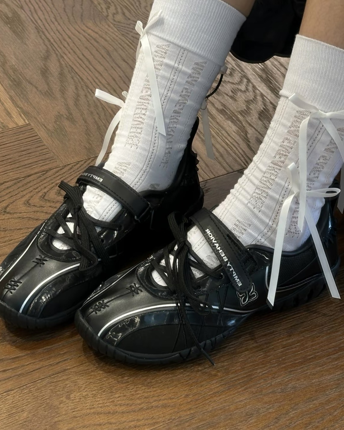 【預購】ANTA SNEAKERVERSE x THE EMPTY BEHAVIOR 芭蕾舞鞋 基礎黑 122528813VS1