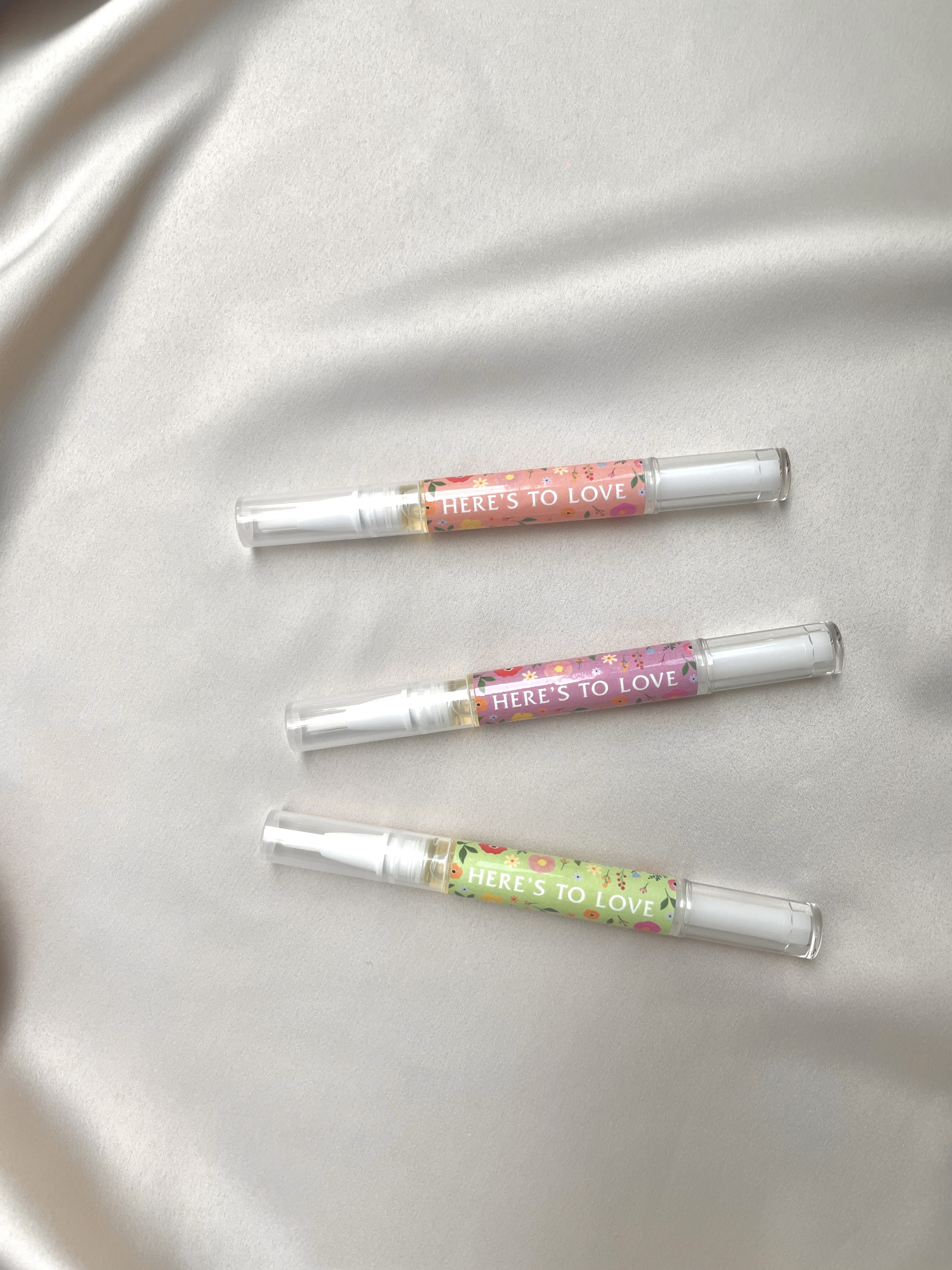 品牌指緣油【伴娘禮物/香氛指緣油】－Heres to Love