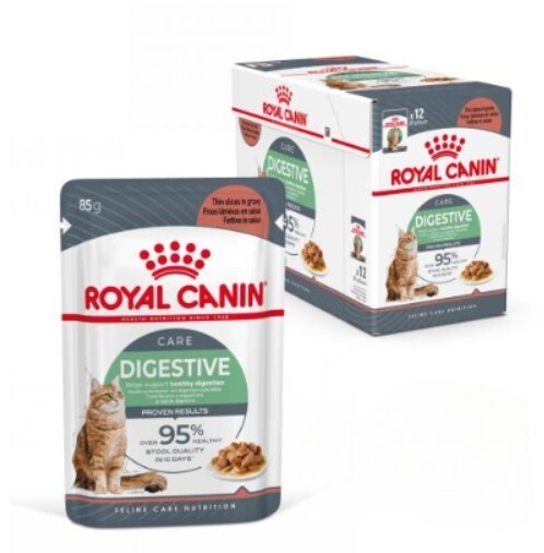 法國皇家 FCN 成貓消化道加護主食濕糧（肉汁）85G (原箱12包)