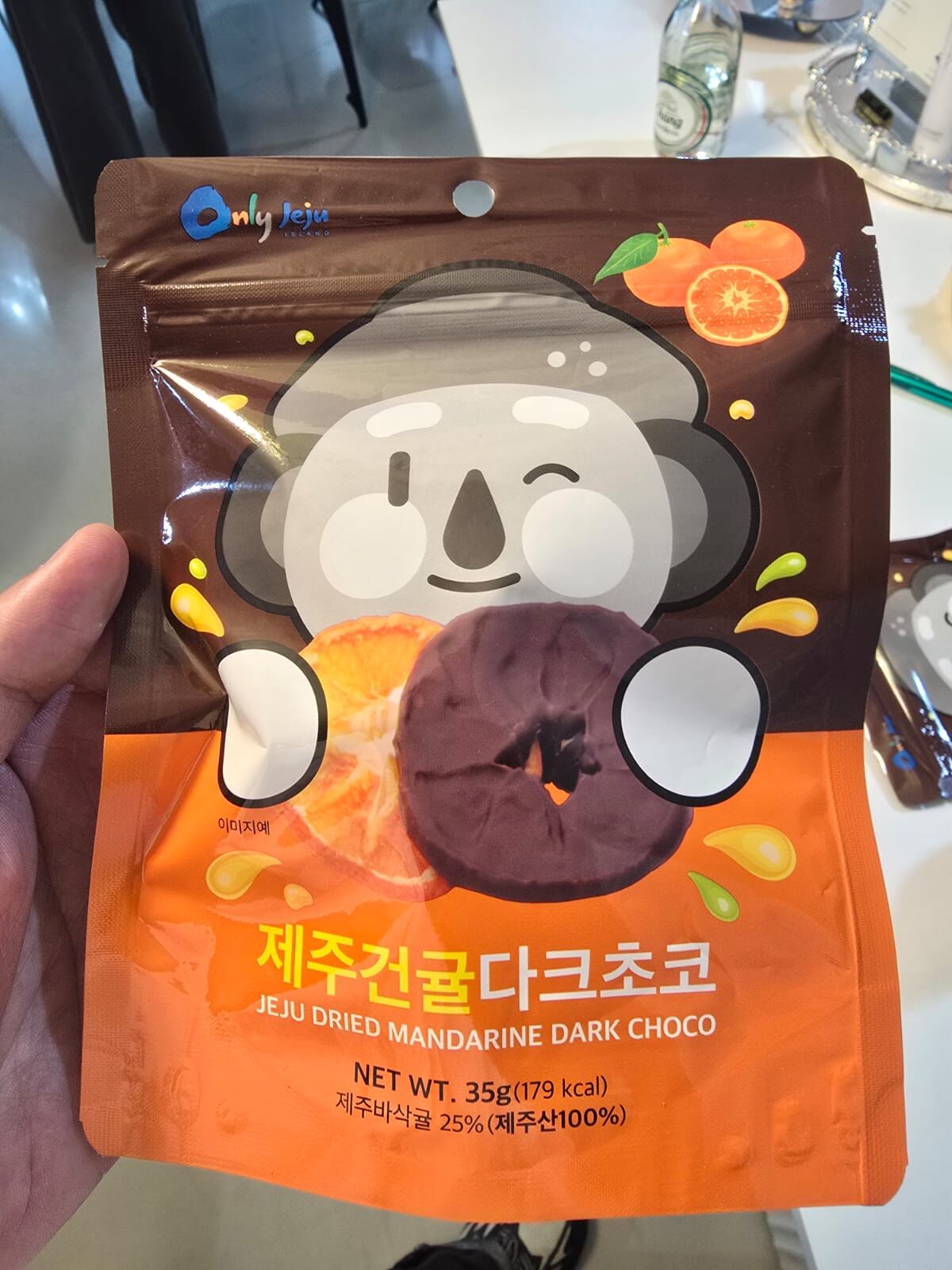 (3166)濟州柑黑朱古力乾