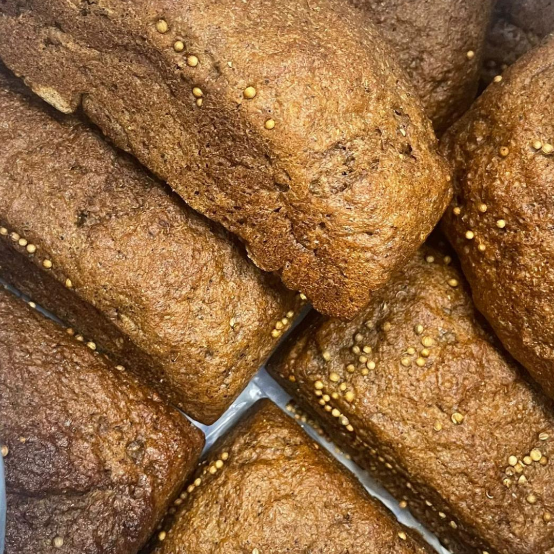 Dark Rye Bread  (300g)  (Frozen)