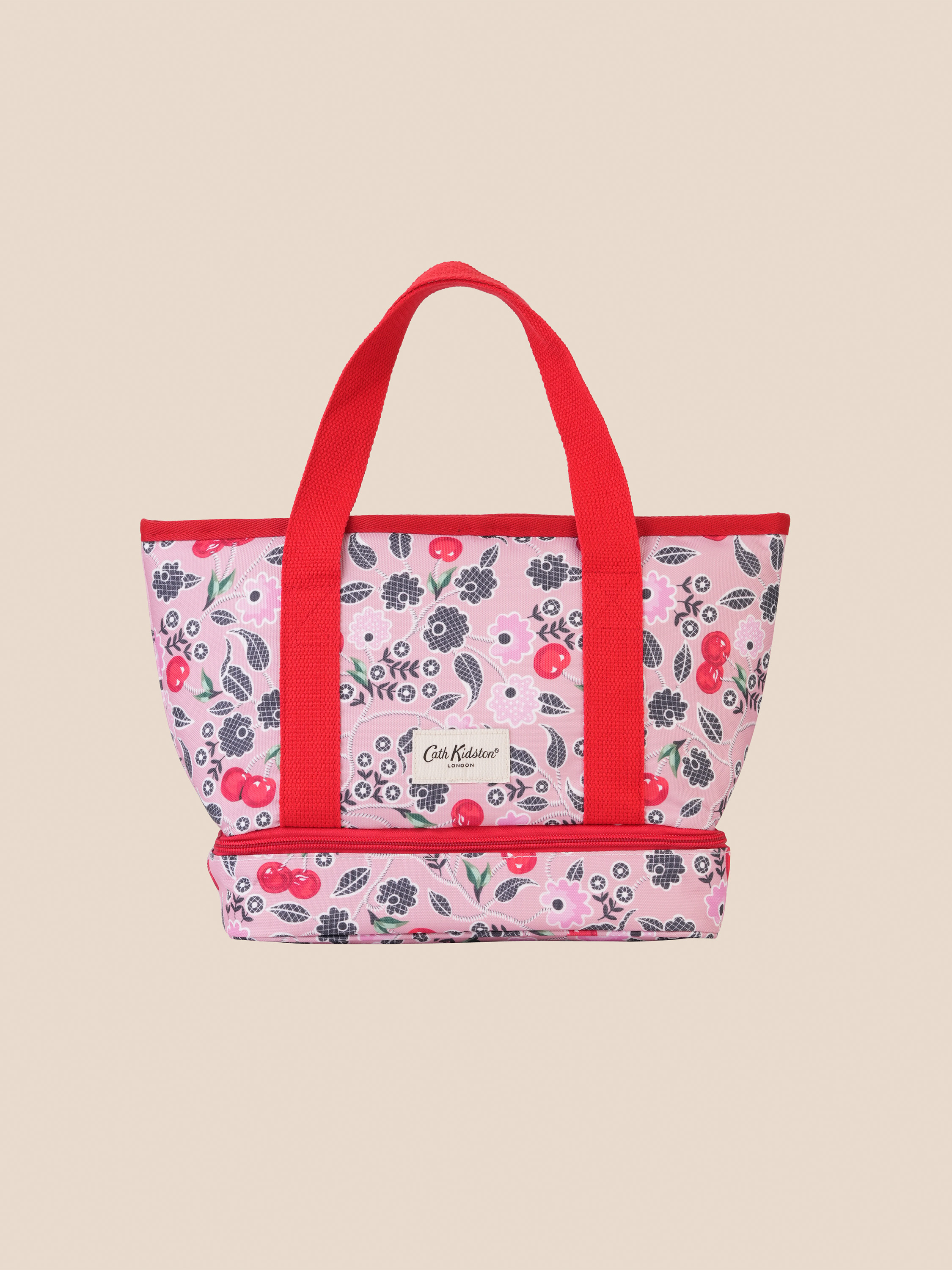 Cherry Gardens 保溫保冷午餐雙層提袋