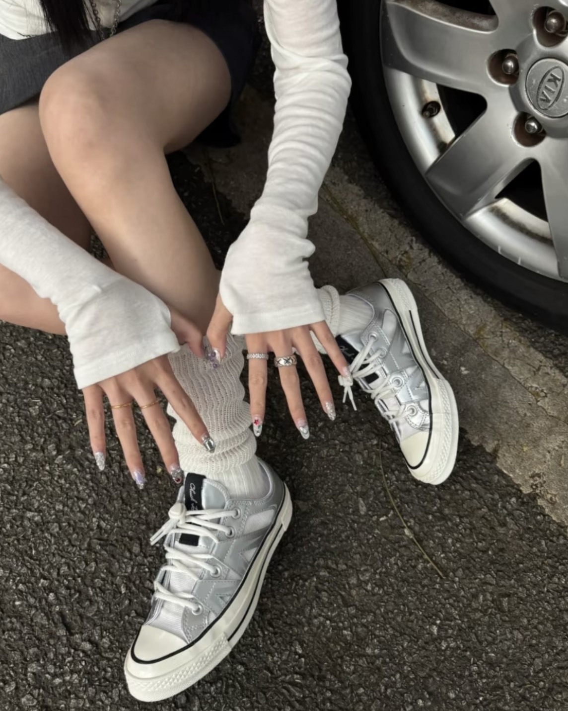 【預購】CONVERSE CHUCK 70 1970S Y2K金屬銀 A15188C