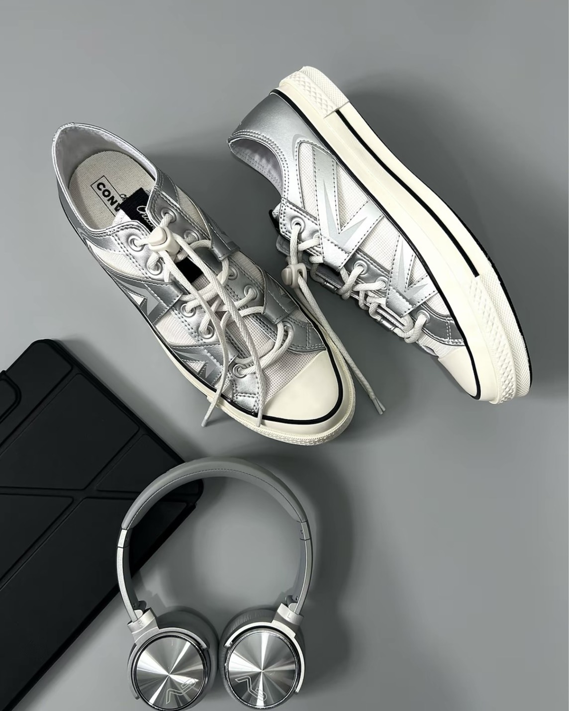 【預購】CONVERSE CHUCK 70 1970S Y2K金屬銀 A15188C