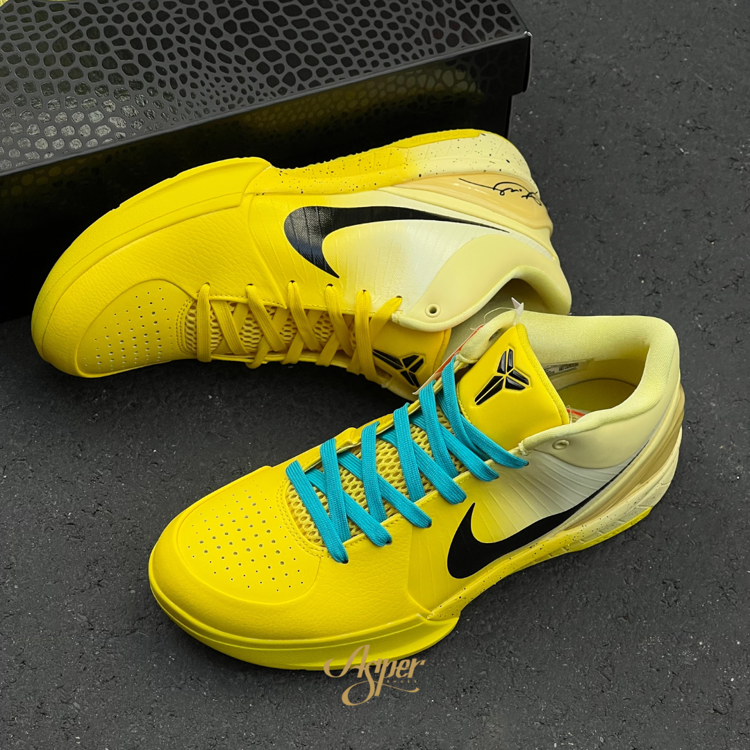 Nike Zoom Kobe 4 Protro "CHBL" 黃金蟒 籃球鞋 男鞋 IH0587-700