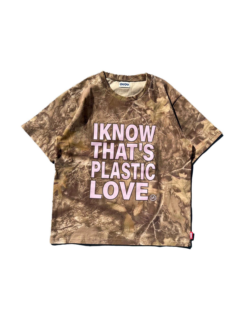 【車庫服飾】9090 Plastic Love Tee