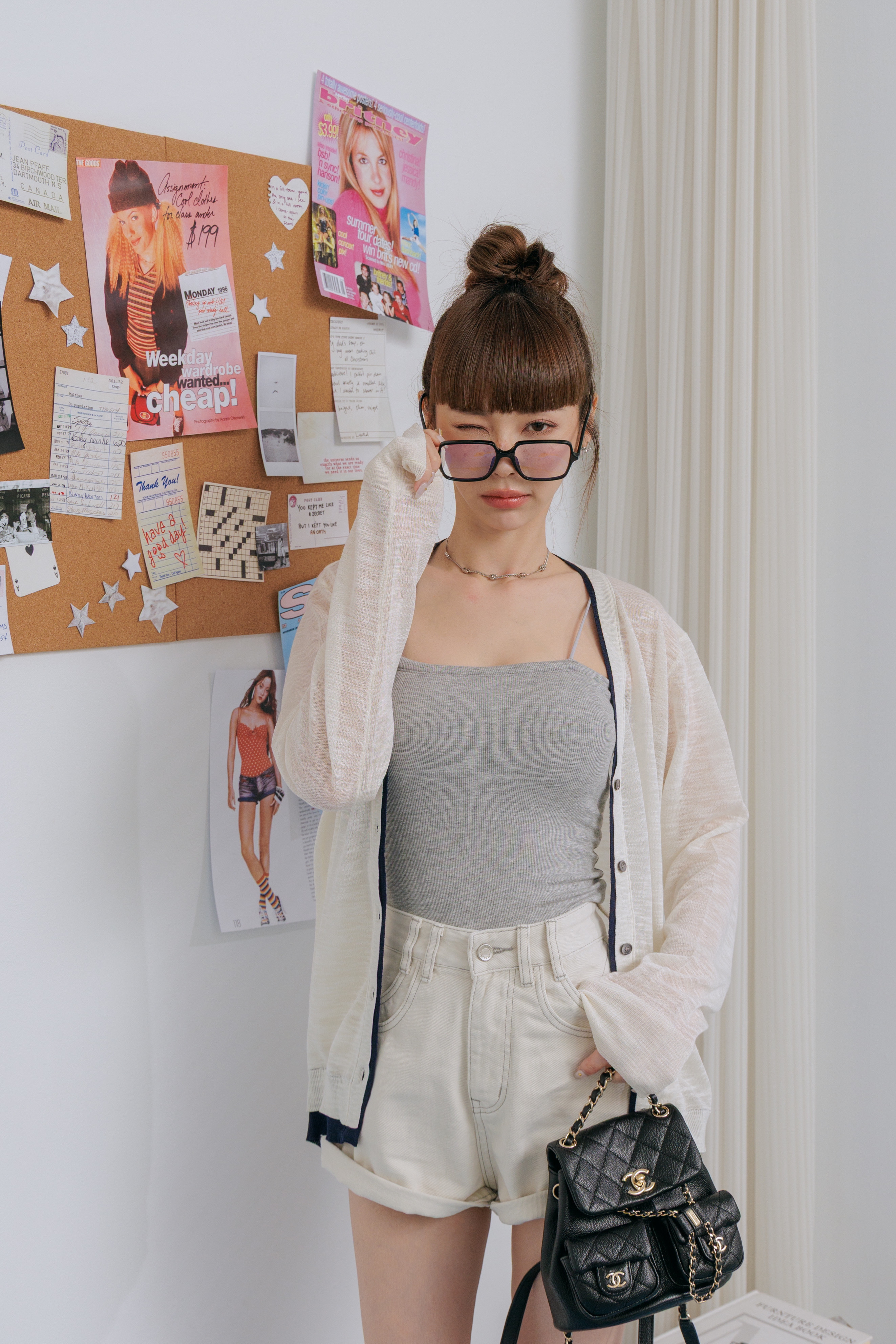 (現貨) 平口細肩帶BRATOP GE19