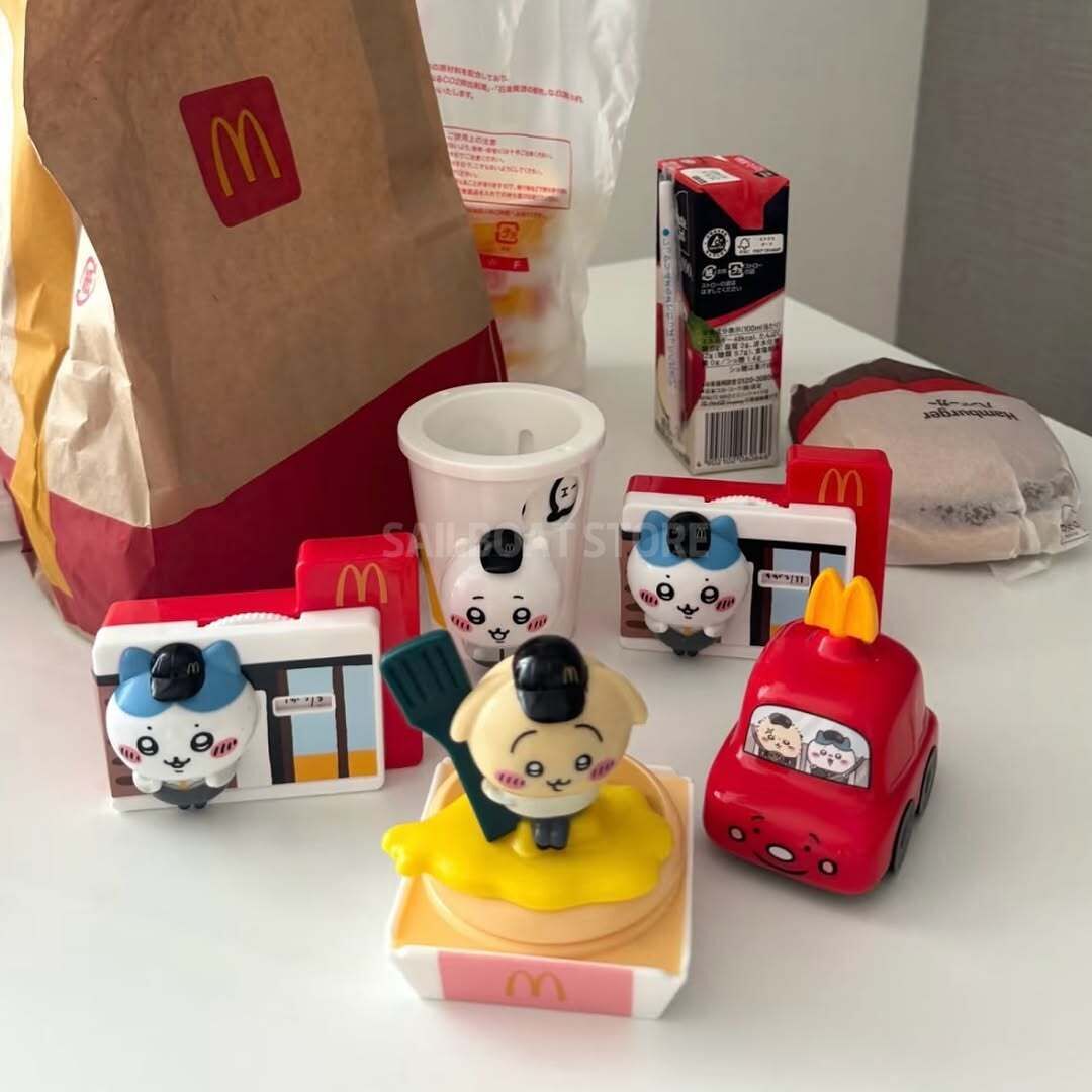 《多件優惠》!!!日本限量 吉伊卡哇 麥當勞系列 盲盒