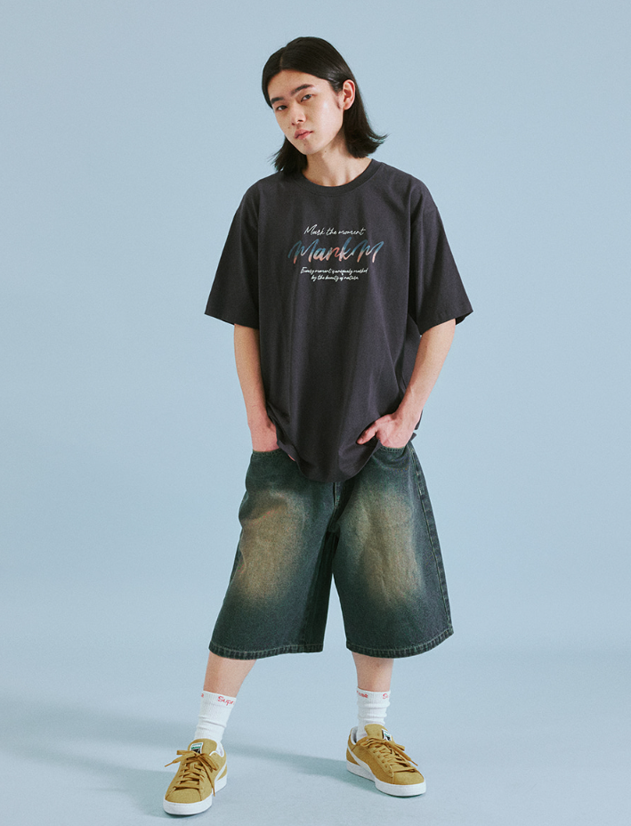 【直播】MARKM LL060303 TRAVEL LOGO 短袖上衣