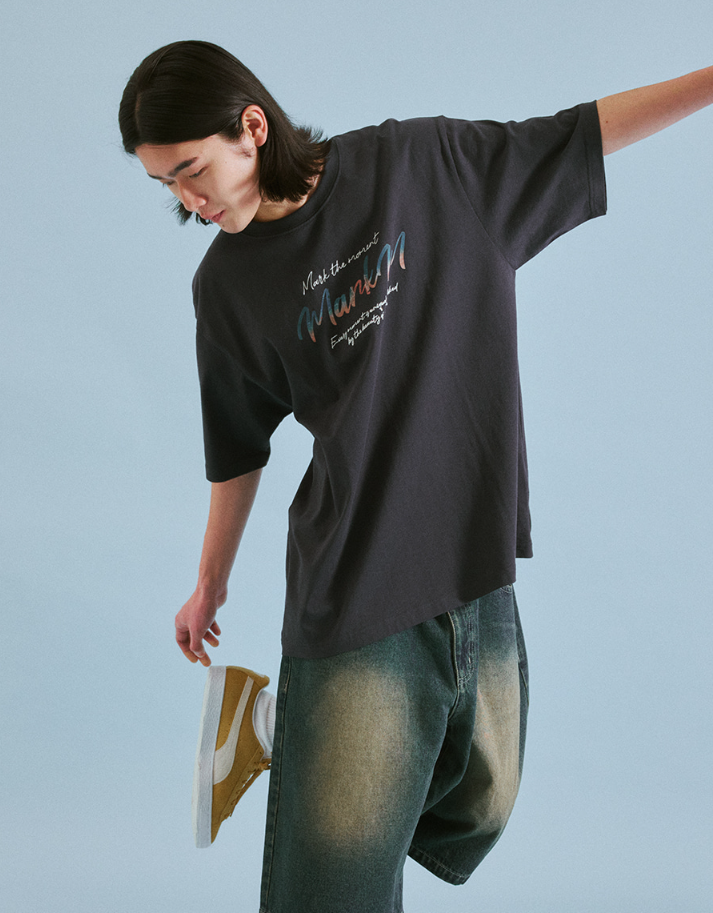 【直播】MARKM LL060303 TRAVEL LOGO 短袖上衣