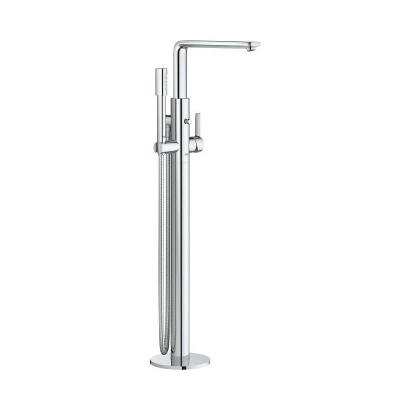 GROHE｜Lineare 立式浴缸龍頭組（鉻色）23792001