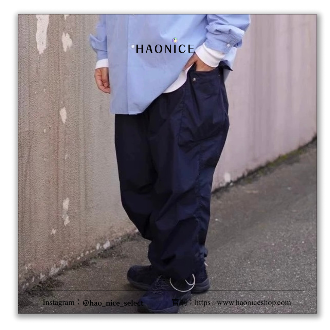 【HAO NICE 】日本🇯🇵潮流 NANAMICA 25SS 春夏新款 CARGO DECK PANTS 薄款 軍事工裝側兜 傘兵褲🔥
