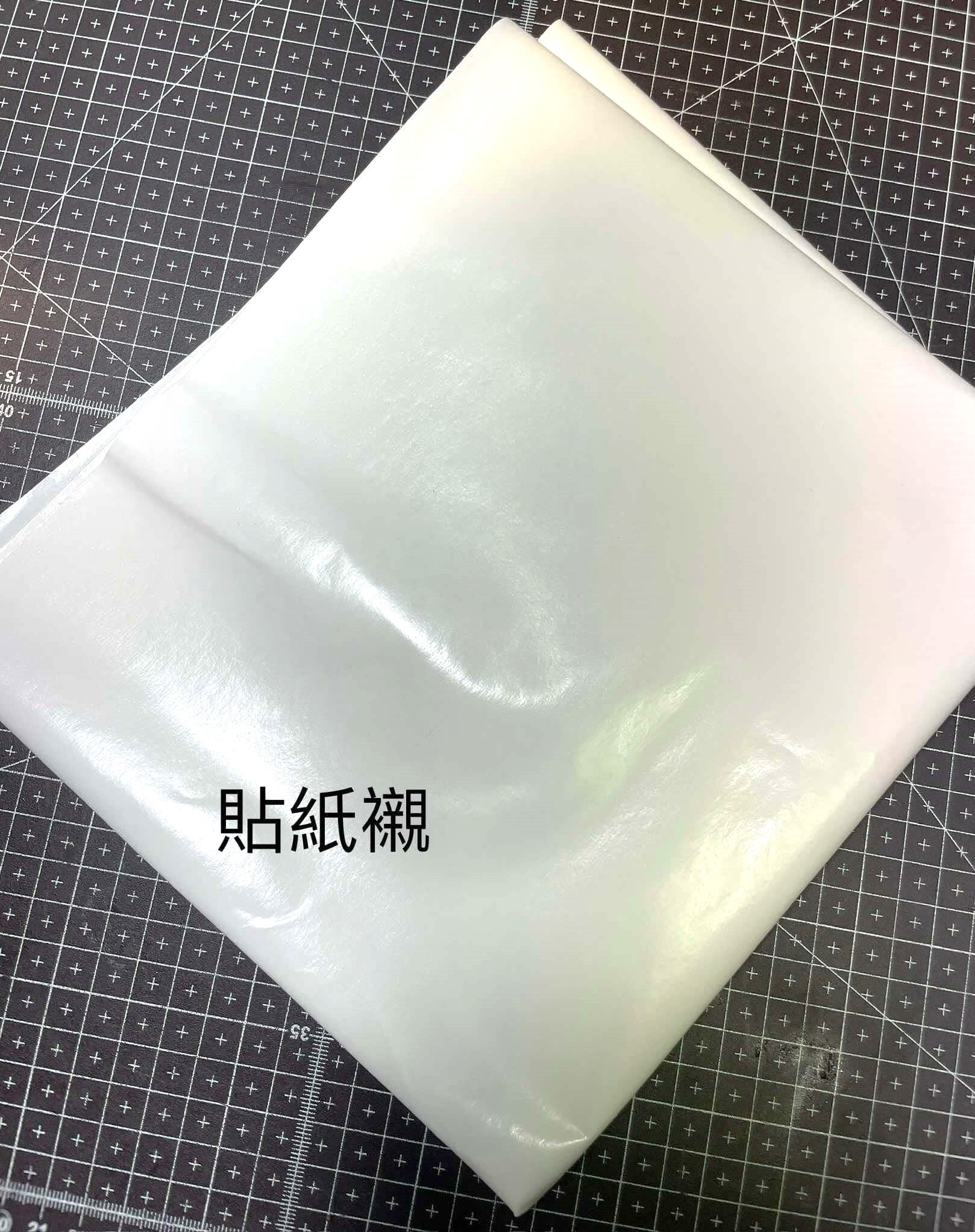 貼紙襯(背面熱融膠正面貼紙,多用途熨燙貼紙,刺繡,縫紉,裝飾,布貼畫,布藝拼接創作,個性化布貼,徽章,標誌貼)