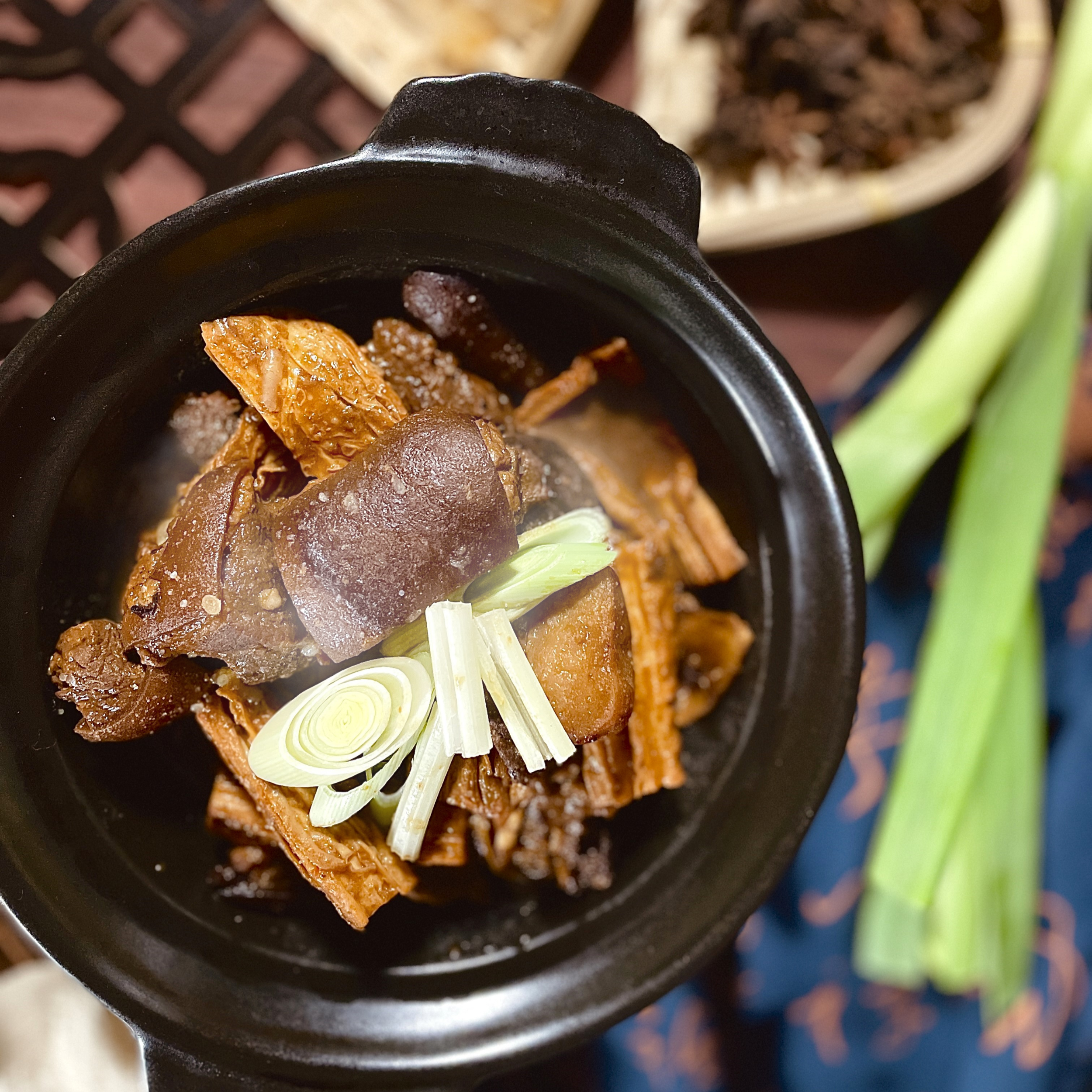 【堯帝品鍋｜第三味】滋補腐竹羊腩煲