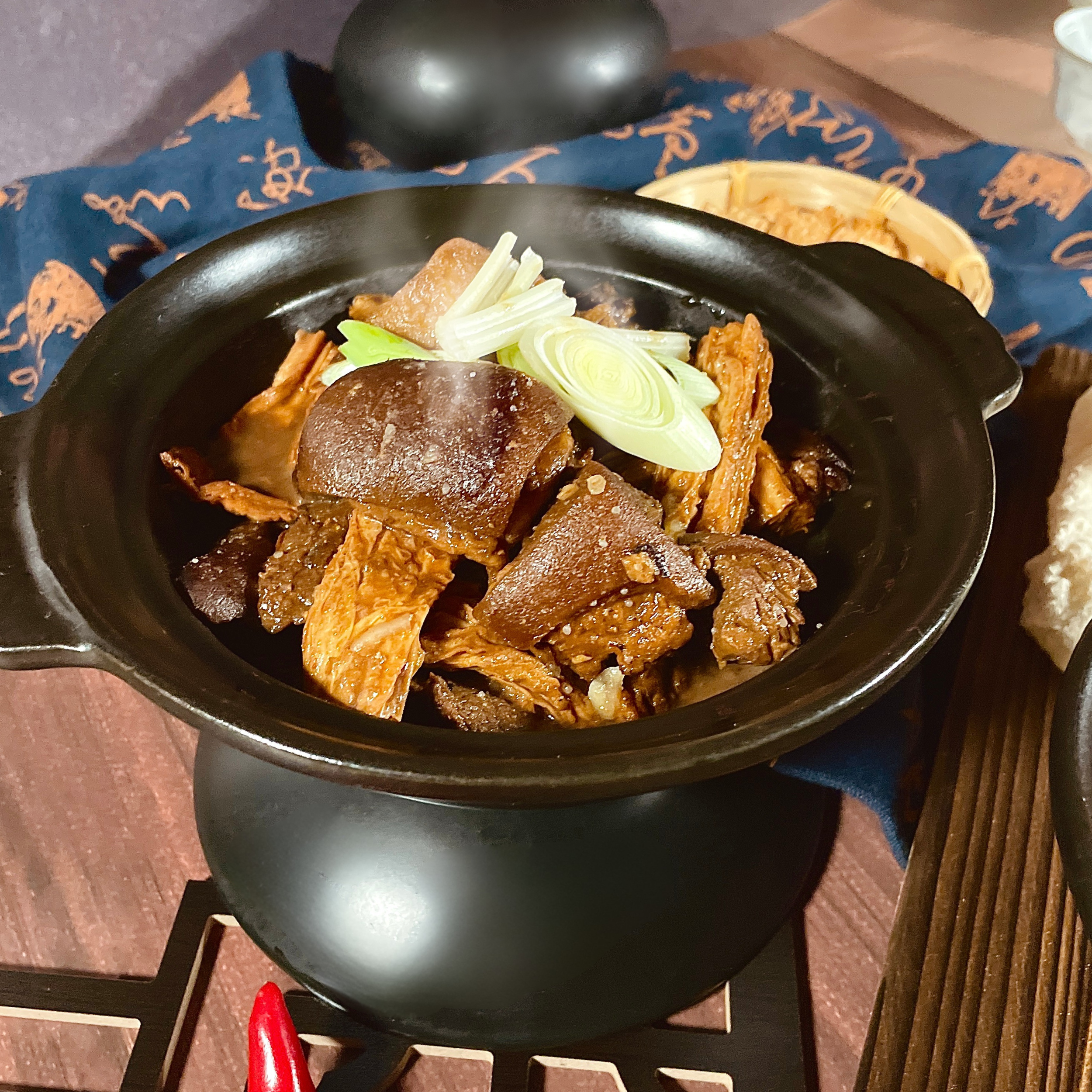 【堯帝品鍋｜第三味】滋補腐竹羊腩煲