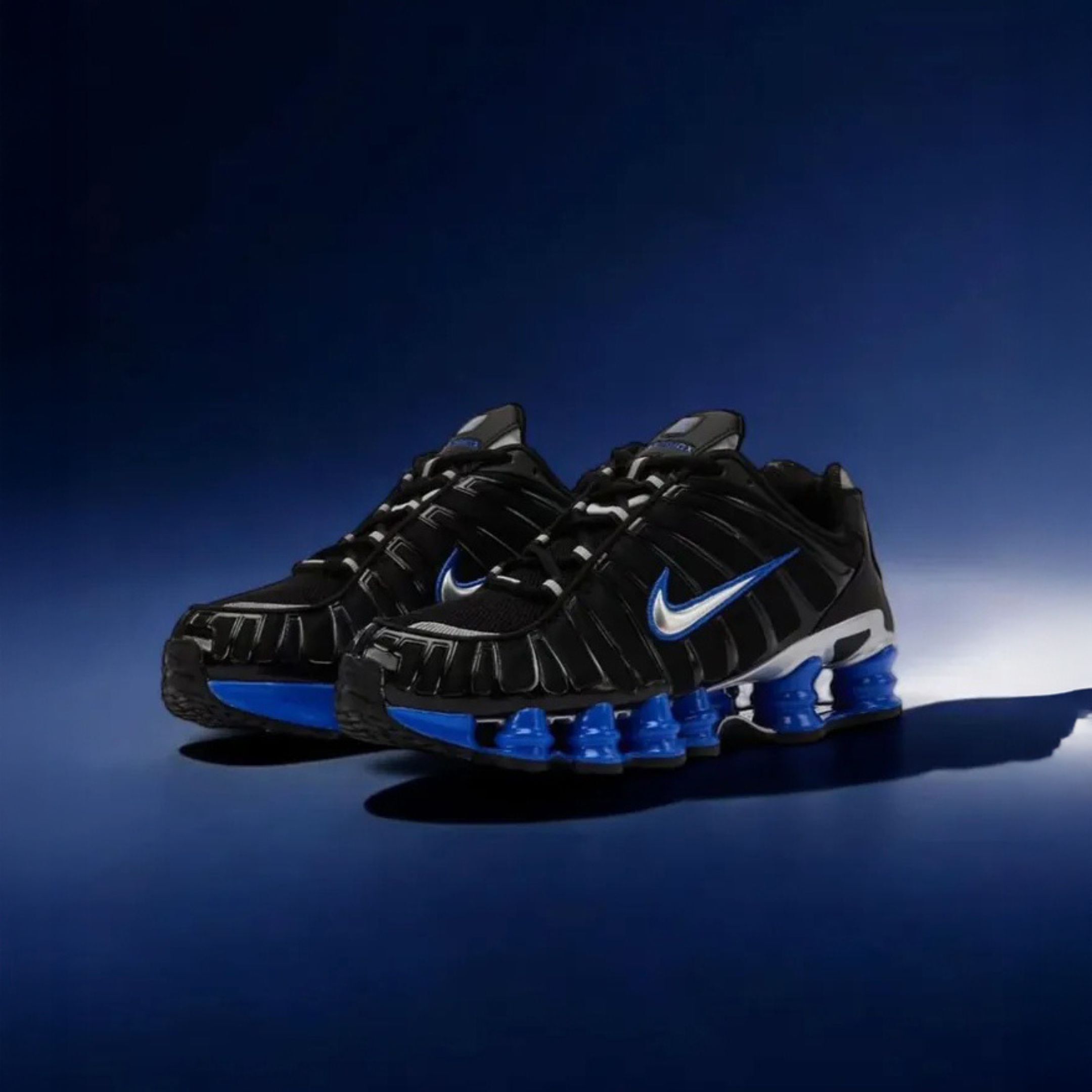 NICEDAY 代購 Nike Shox TL Black Racer Blue 黑藍 藍 彈簧 彈力 避震 復古 CN0151-004