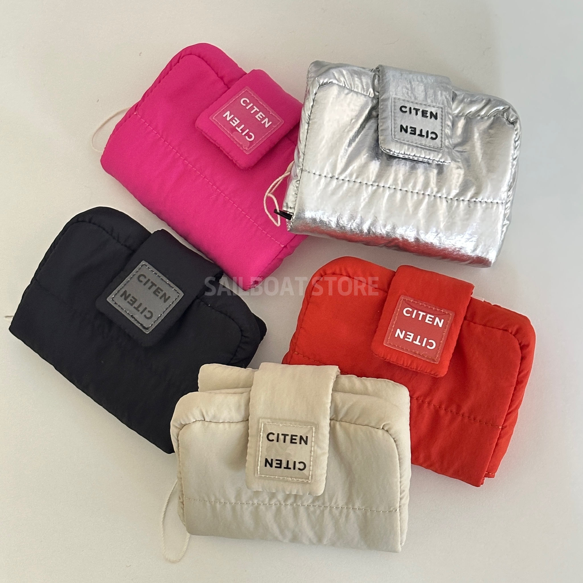 #部分現貨 CITEN 附鏡迷你收納包