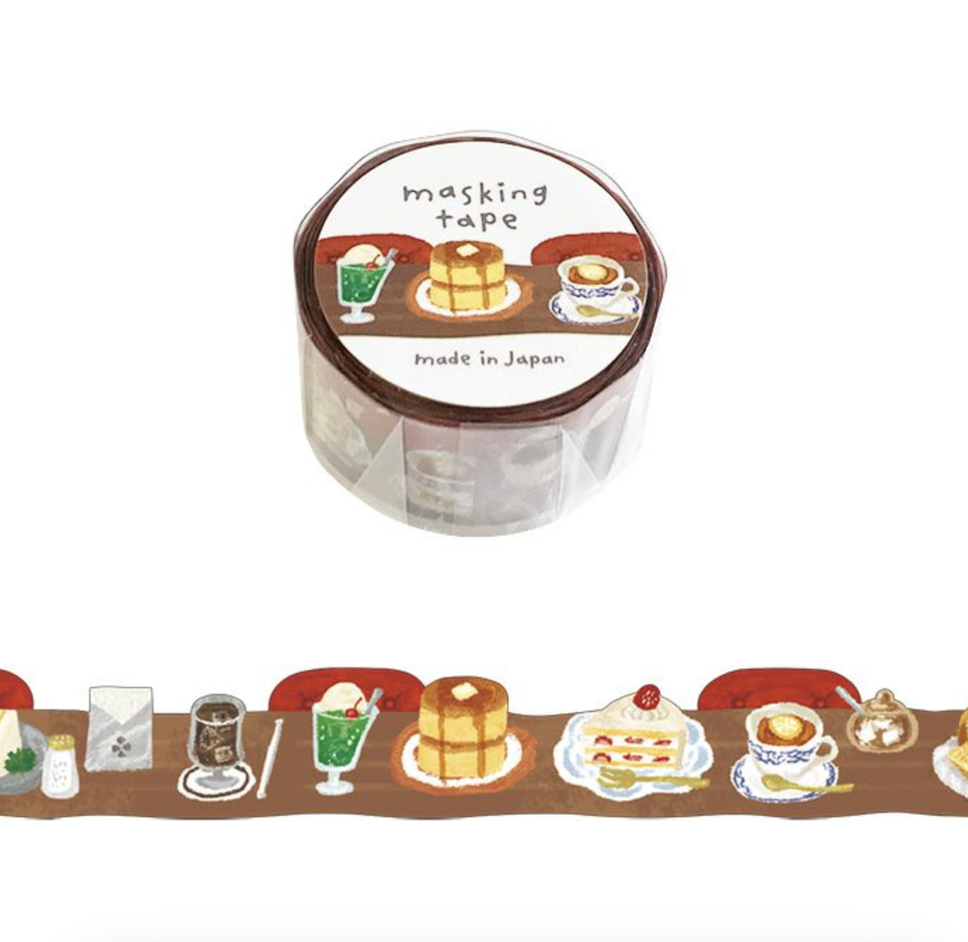 Mind wave | 花邊和紙膠帶（多款可選）