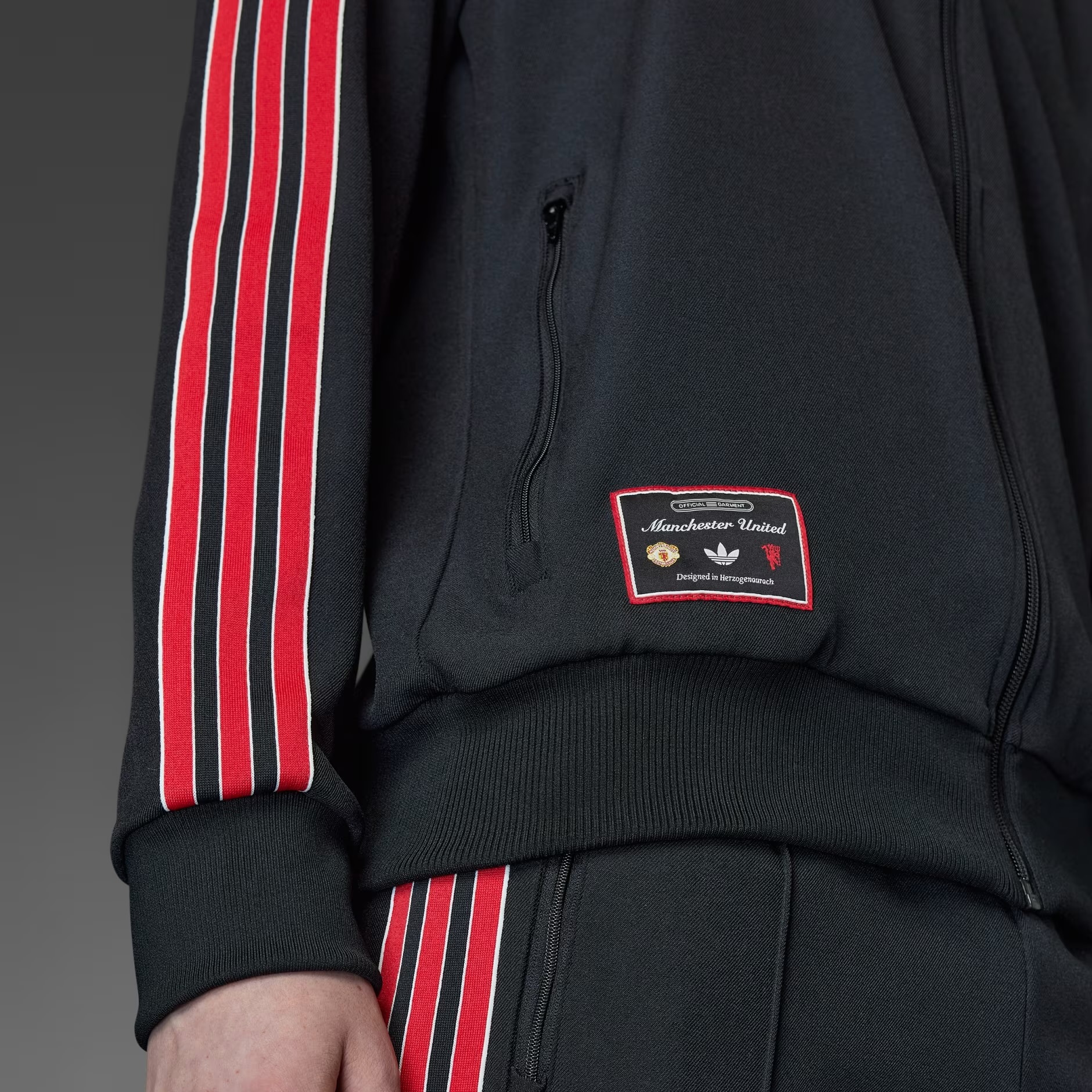 2024 Manchester United Originals Track Jacket