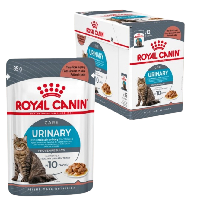 法國皇家 FCN 成貓泌尿道加護主食濕糧（肉汁）85G (原箱12包)