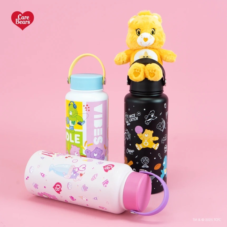 CAREBEARS手提保溫瓶