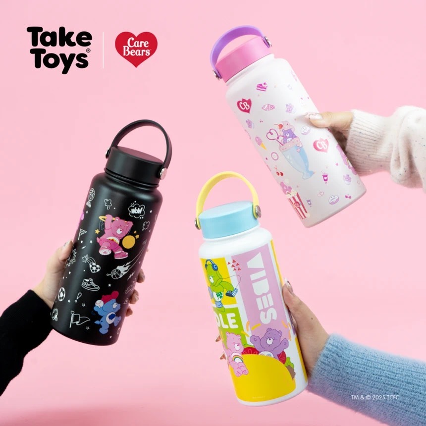 CAREBEARS手提保溫瓶