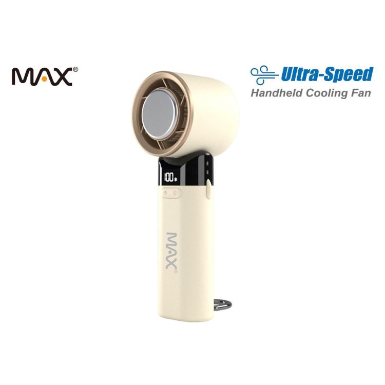 MAX 超高速手提冷凍風扇 HCF0088 米白色
