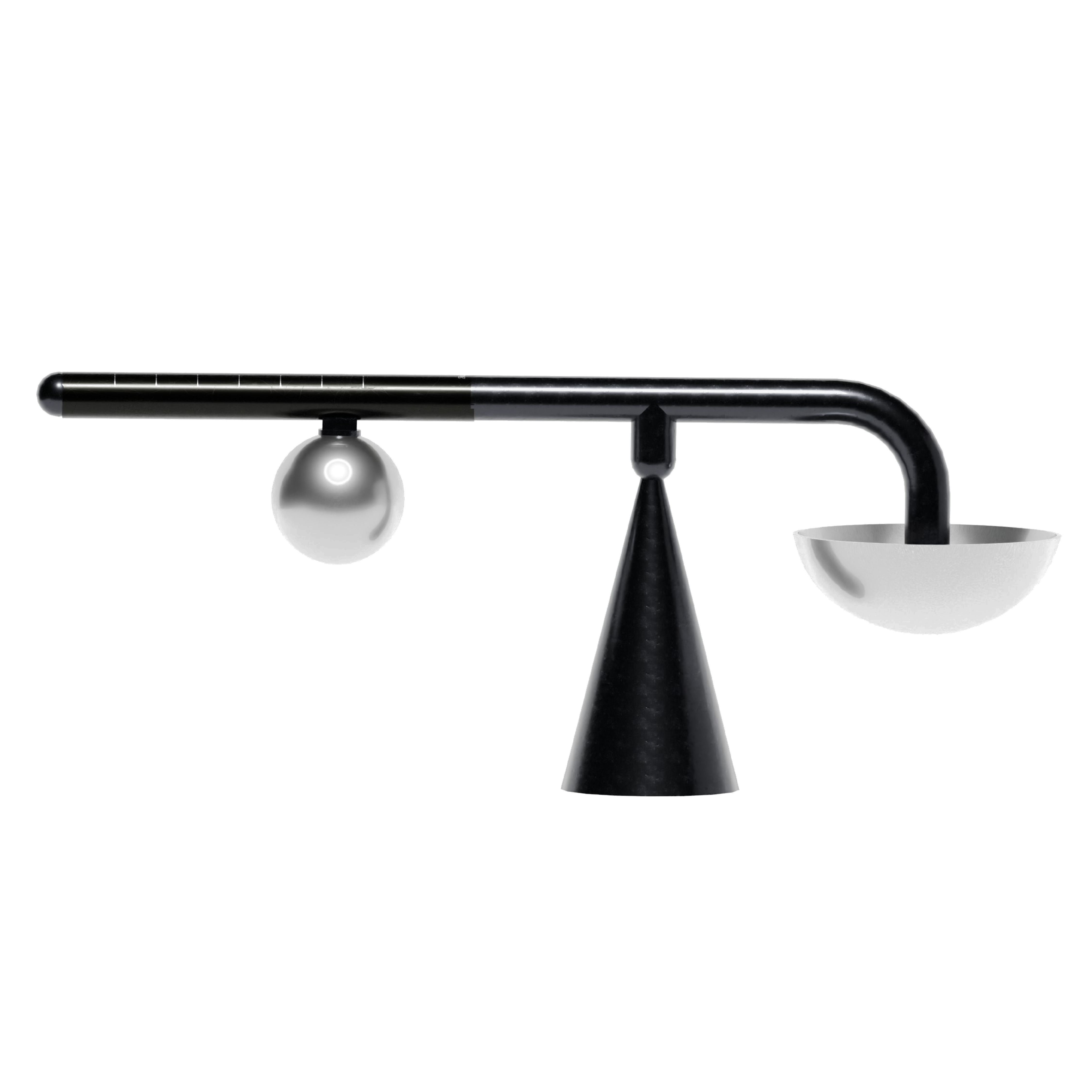 GET THE PONG vaaka Black