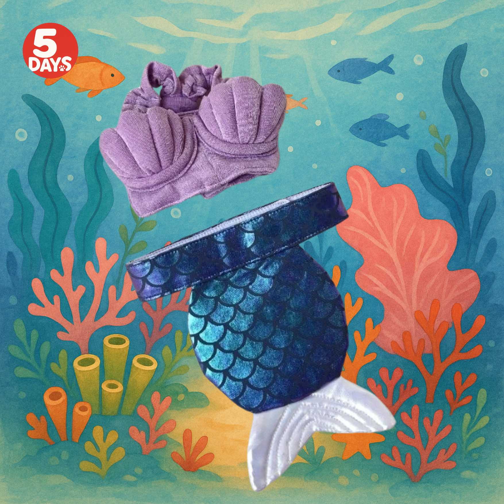 美人魚寵物服飾 |5Days寵物服飾