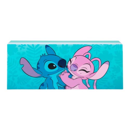 史迪仔與安琪角色燈