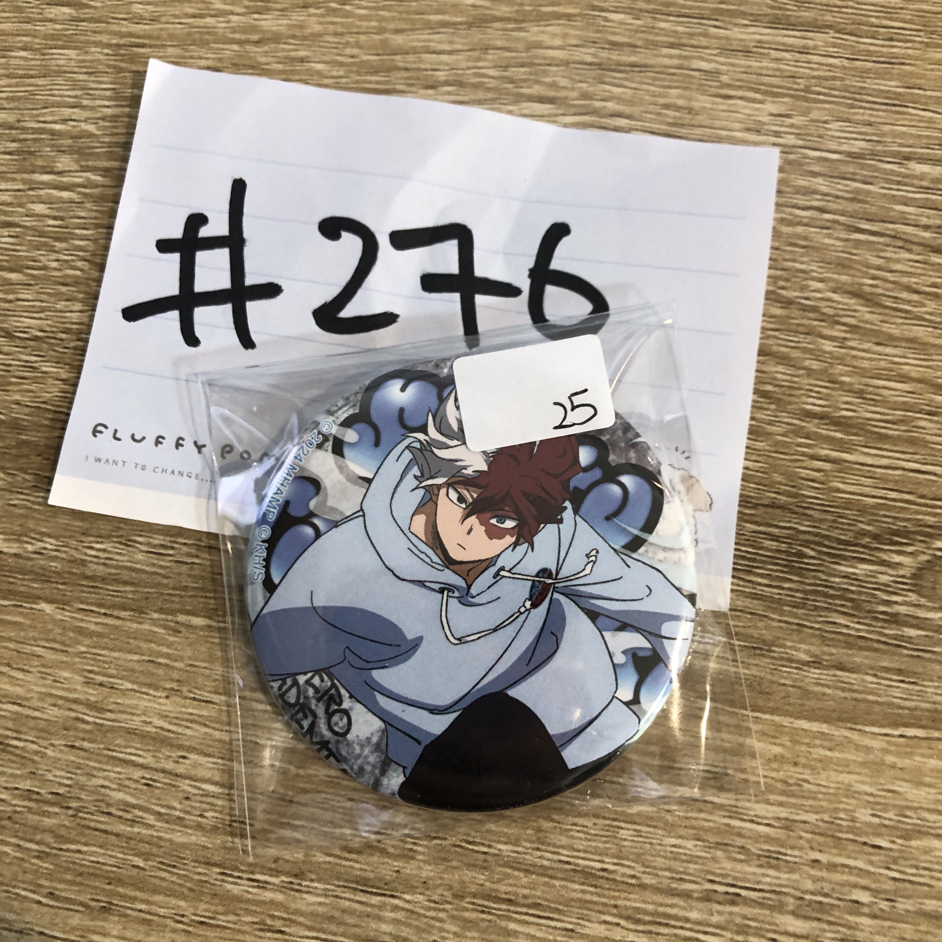 我的英雄學院 轟 襟章  #276