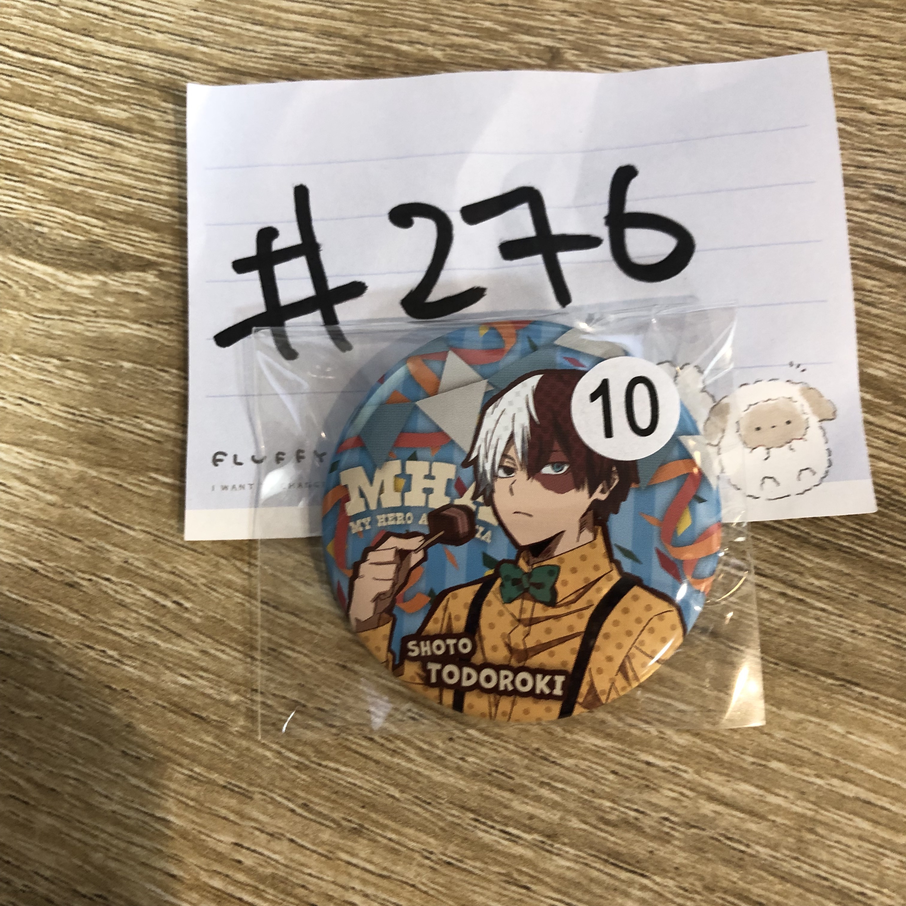 我的英雄學院 轟 襟章  #276