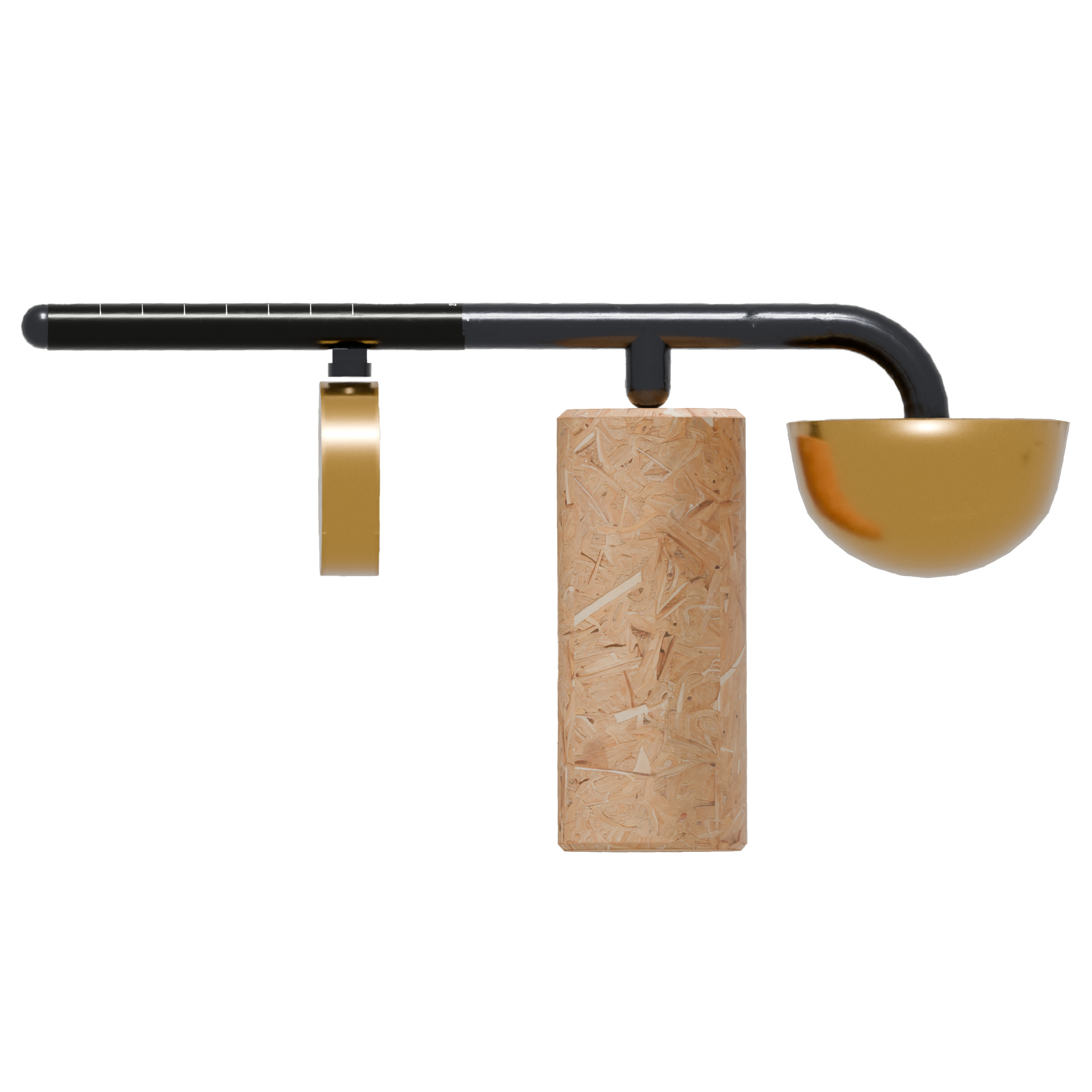 GET THE PONG vaaka marble