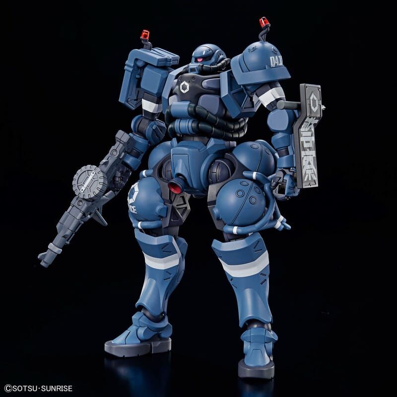 HG 1/144 軍警渣古 Zaku Police (GQ) Gundam GquuuuuuX (WL)