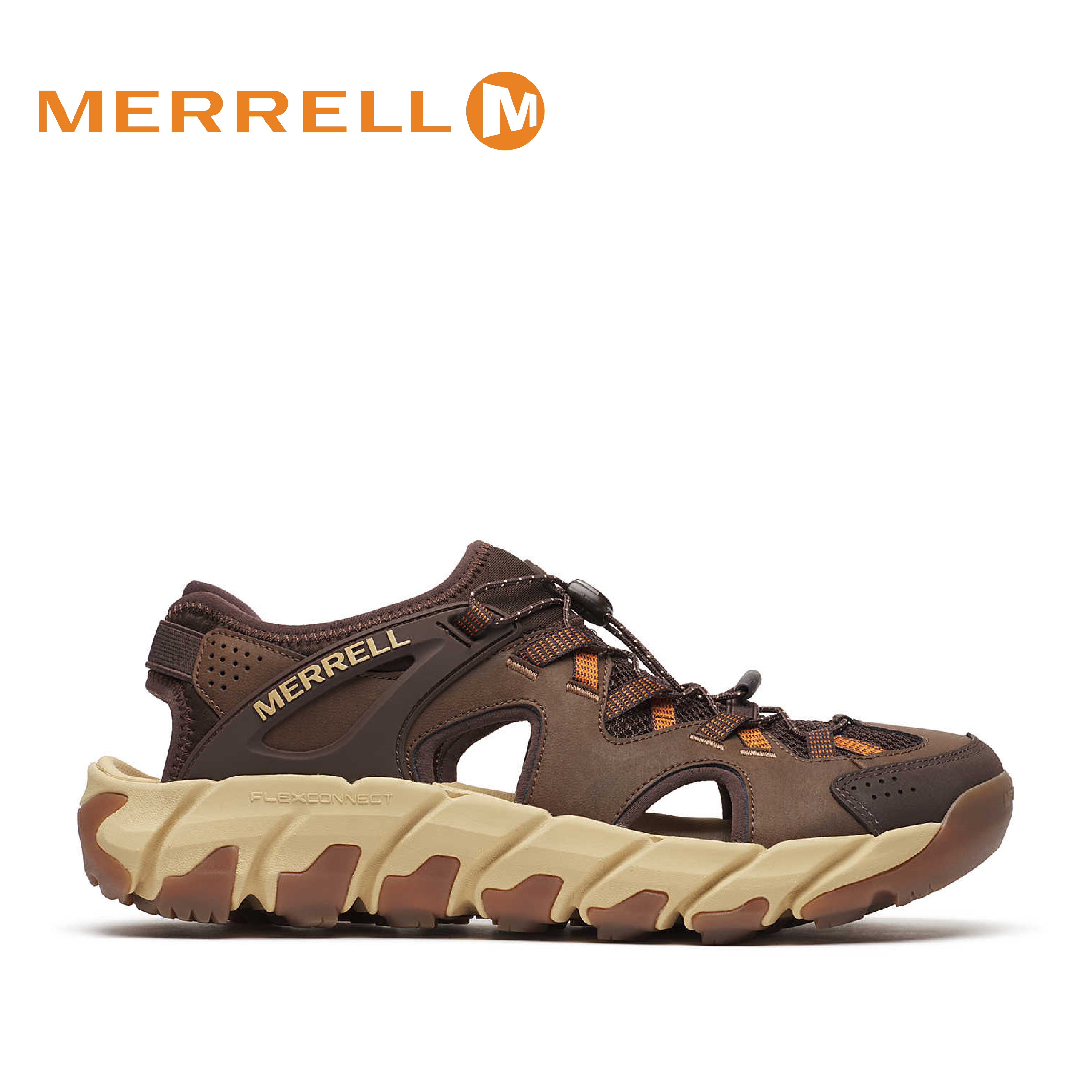 MERRELL 美國 MAIPO EXPLORER SIEVE 水陸休閒鞋 男款 (咖啡色) 30ML038027