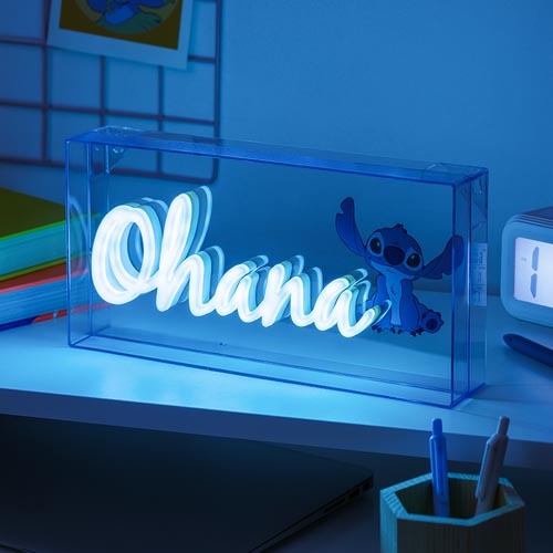 史迪仔 Ohana LED 霓虹燈