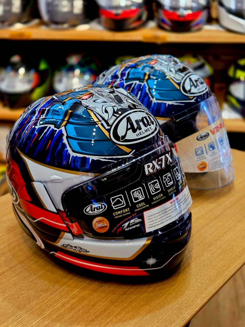 ARAI RX-7X PEDROSA SHOGUN 全罩RX7X