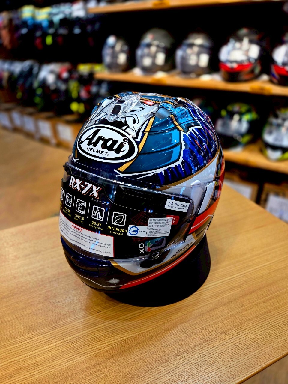 ARAI RX-7X PEDROSA SHOGUN 全罩RX7X