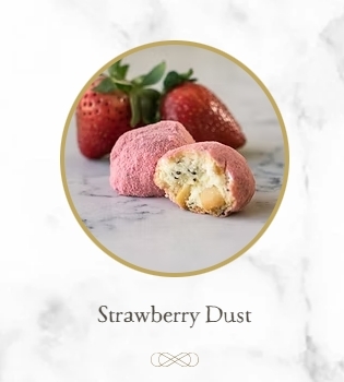 泰國代購 PS I LOVE YOU 波波曲奇 士多啤梨 Strawberry Dust