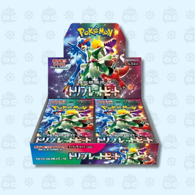 寶可夢 Triple Beat SV1a 原盒 (日版)