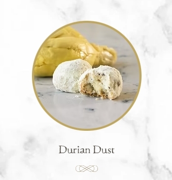 泰國代購 PS I LOVE YOU  波波曲奇 榴槤 Durian Dust