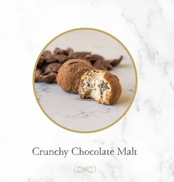 泰國代購 PS I LOVE YOU  波波曲奇 朱古力麥芽 Crunchy Chocolate Malt