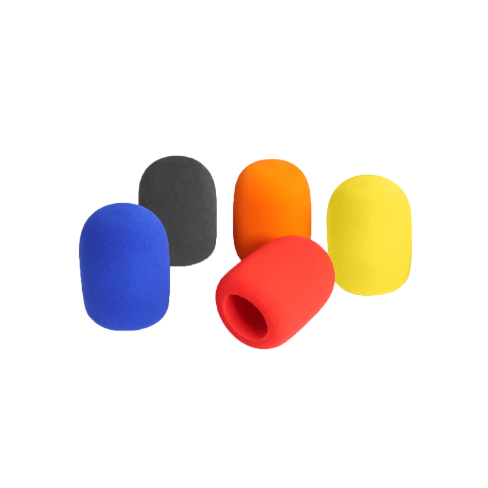 台灣製造 台灣製造 / 麥克風海綿套 (MT104,MT105加長型)(彩色) — 三峽麥克風｜YA! 玩音樂