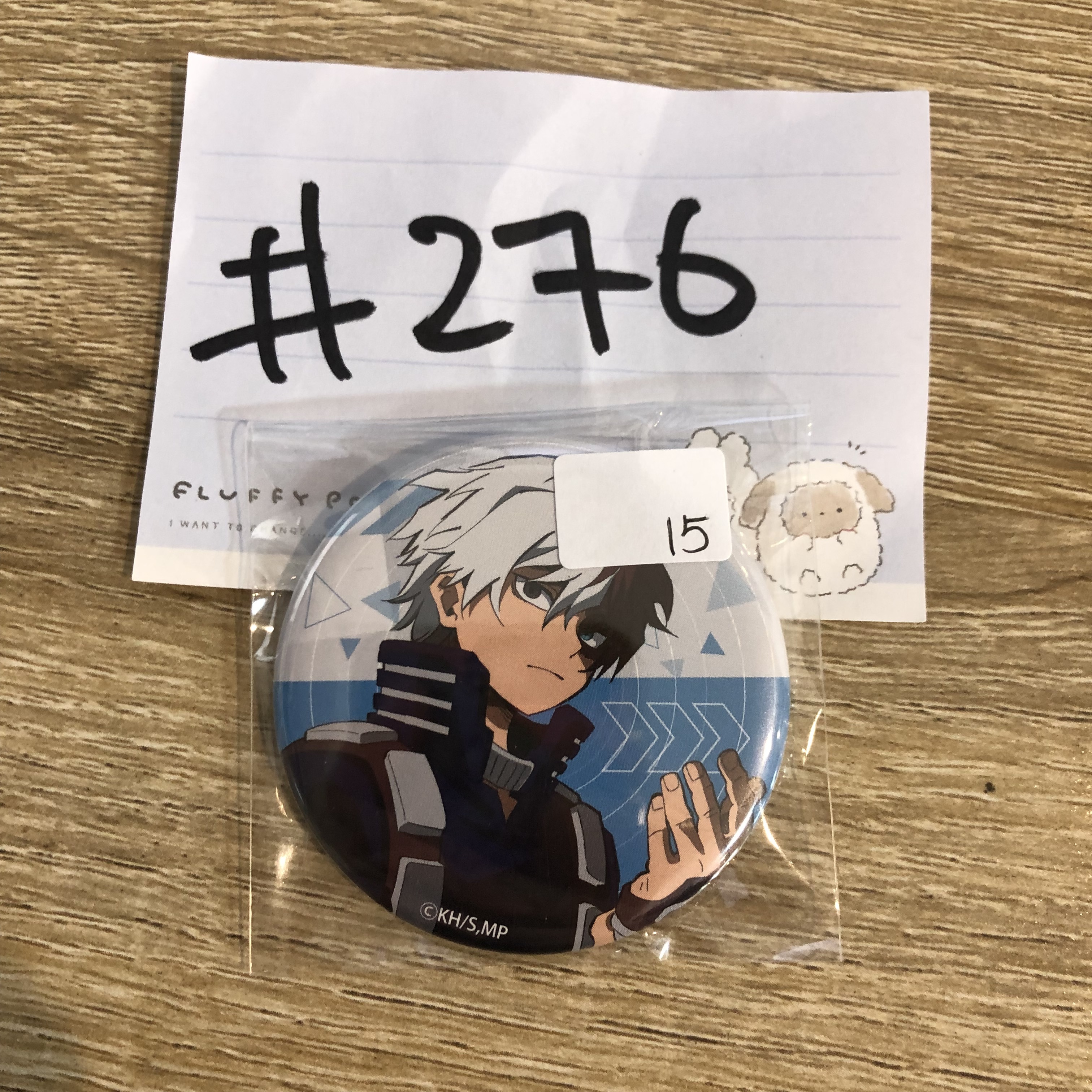 我的英雄學院 轟 襟章  #276