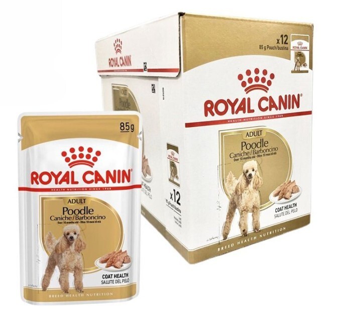 法國皇家 BHN 貴婦狗成犬專屬主食濕糧（肉塊）85G (原箱12包)